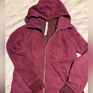 Lululemon Scuba hoodie. Size 12